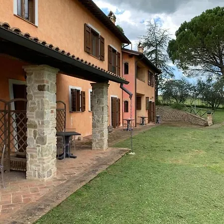 Agriturismo Assisi Al Tramonto